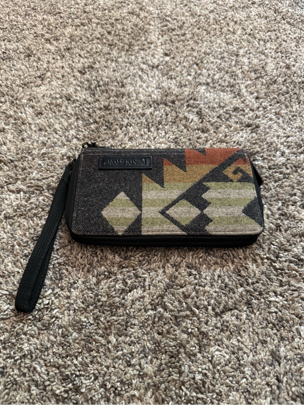 Pendleton clutch wallet